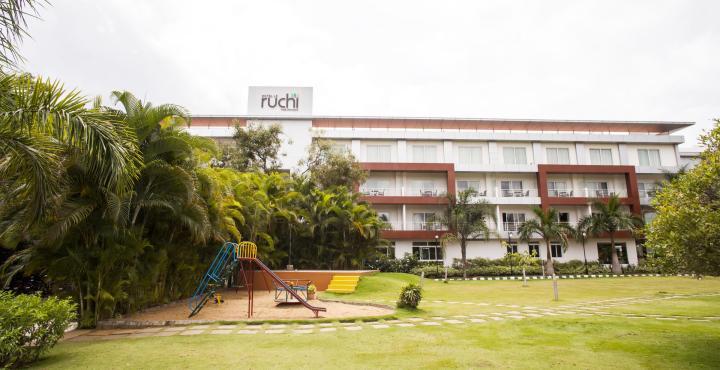 Hotel Le Ruchi The Prince Maisur Dış mekan fotoğraf