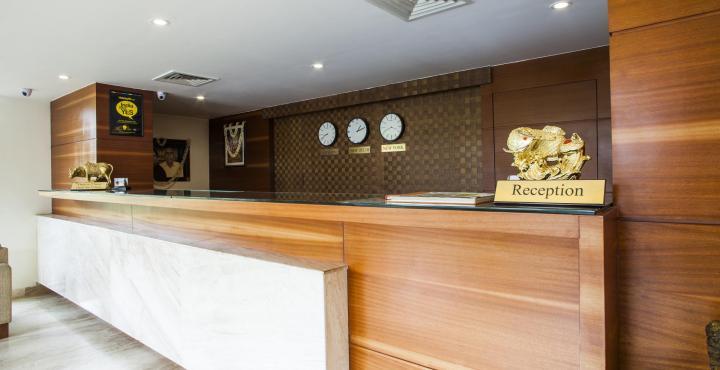 Hotel Le Ruchi The Prince Maisur Dış mekan fotoğraf